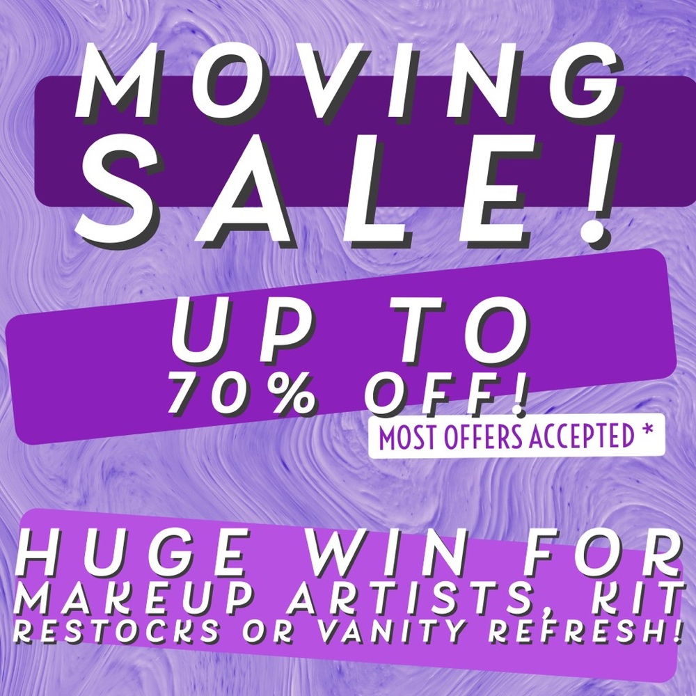 HUGE HIGH END MAKEUP SALE!